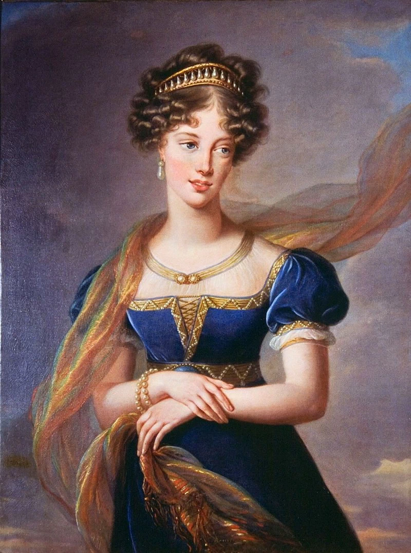 Ritratto della duchessa  de Berry-Met Museum